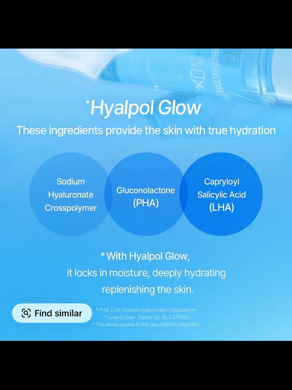 Hyal 4X Pore Blur Duo | Pore Bubble Serum + Blurring Cream with Niacinamide Set